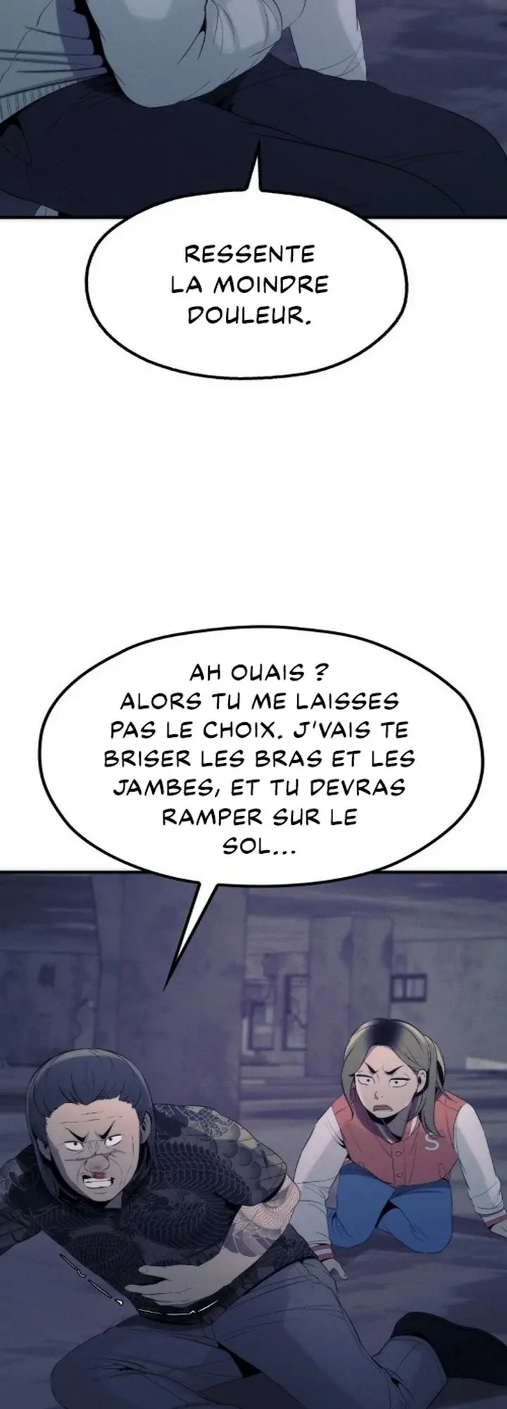 Read Survive to Revive fr Manga Online