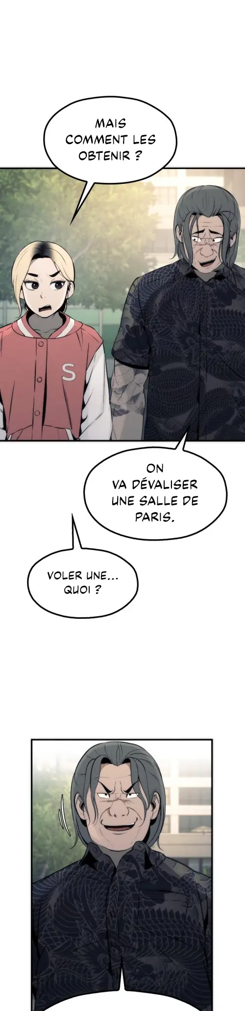 Read Survive to Revive fr Manga Online