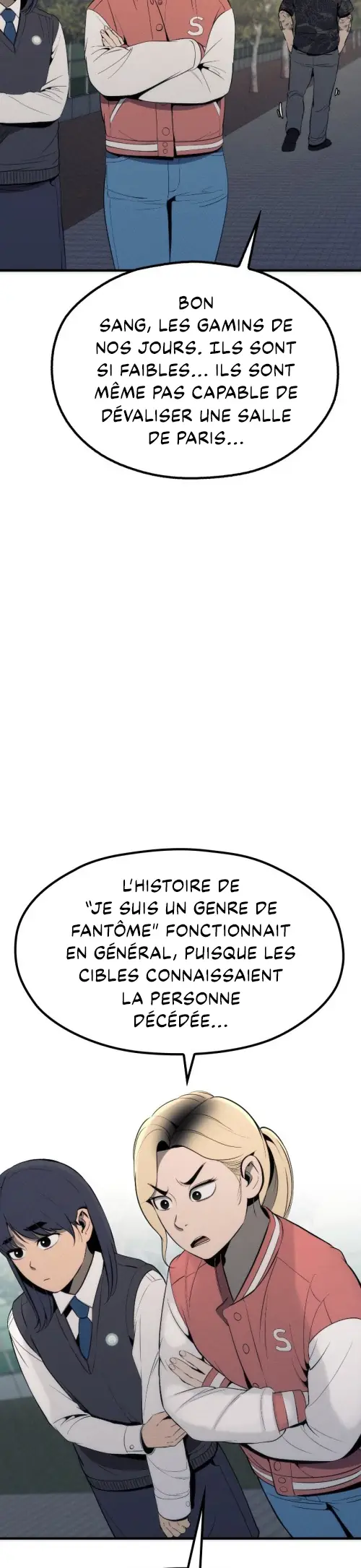 Read Survive to Revive fr Manga Online