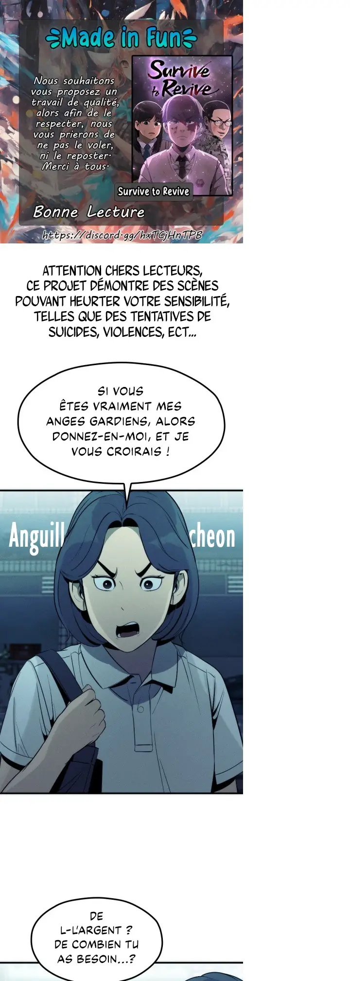 Read Survive to Revive fr Manga Online