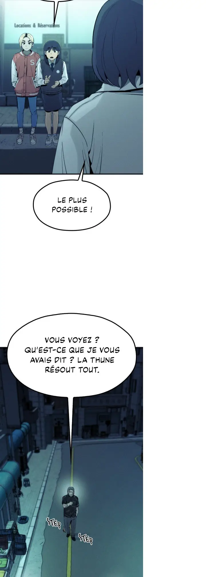 Read Survive to Revive fr Manga Online