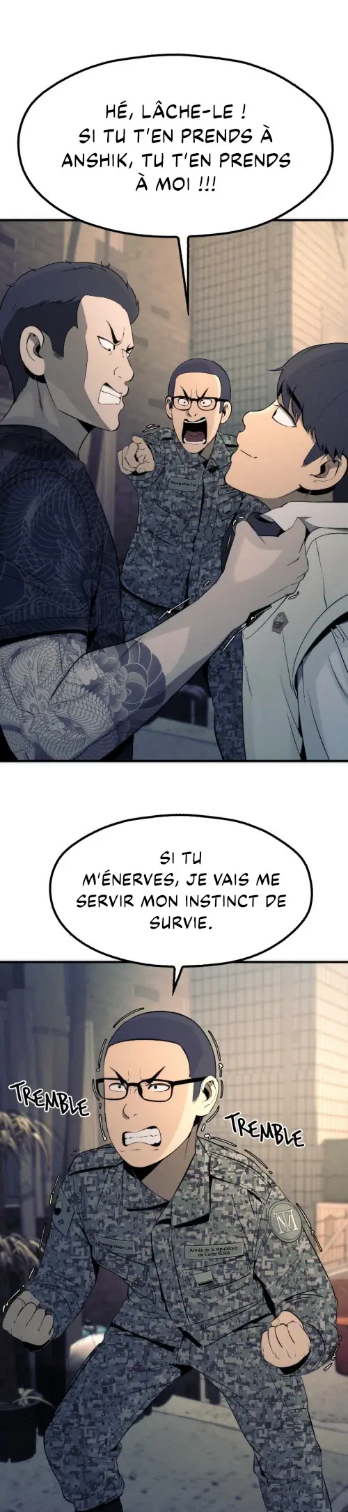 Read Survive to Revive fr Manga Online