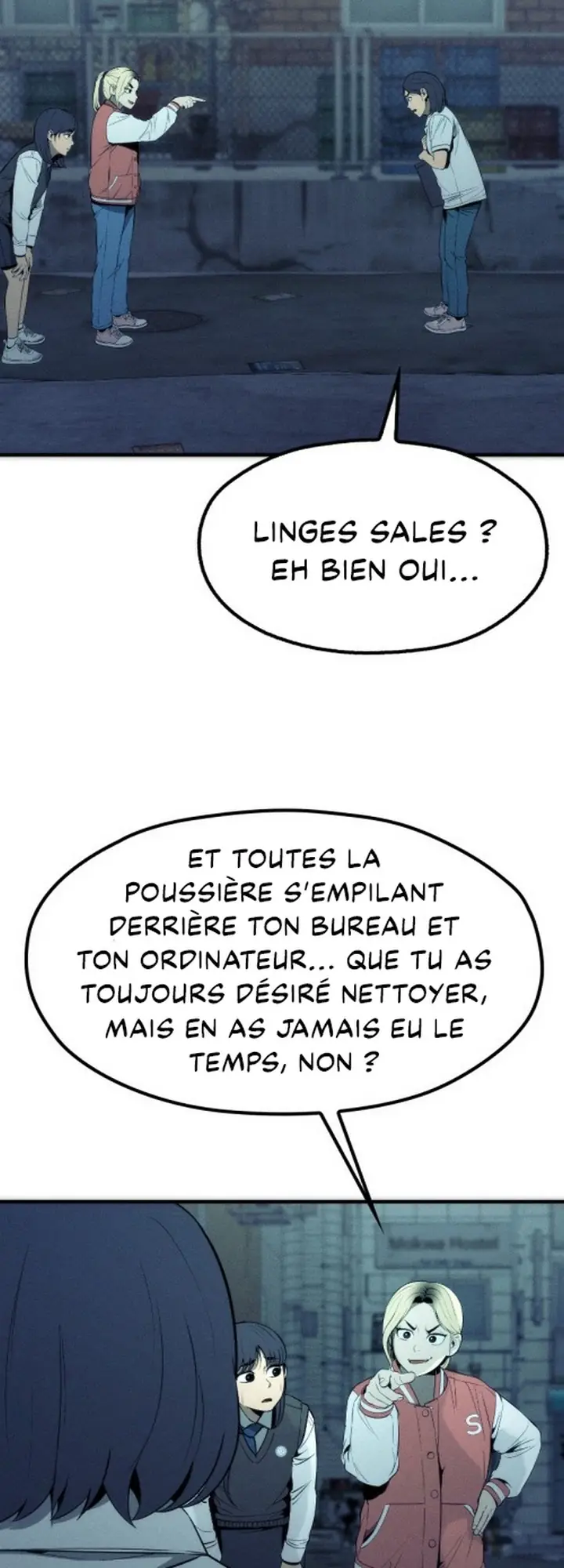 Read Survive to Revive fr Manga Online