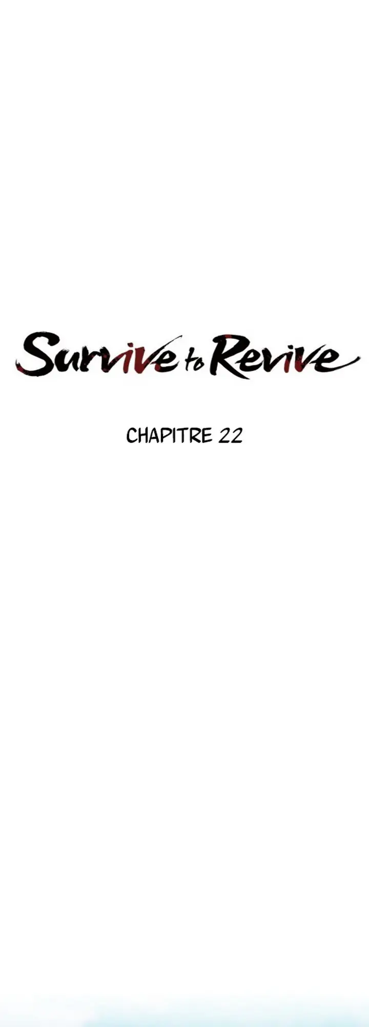 Read Survive to Revive fr Manga Online