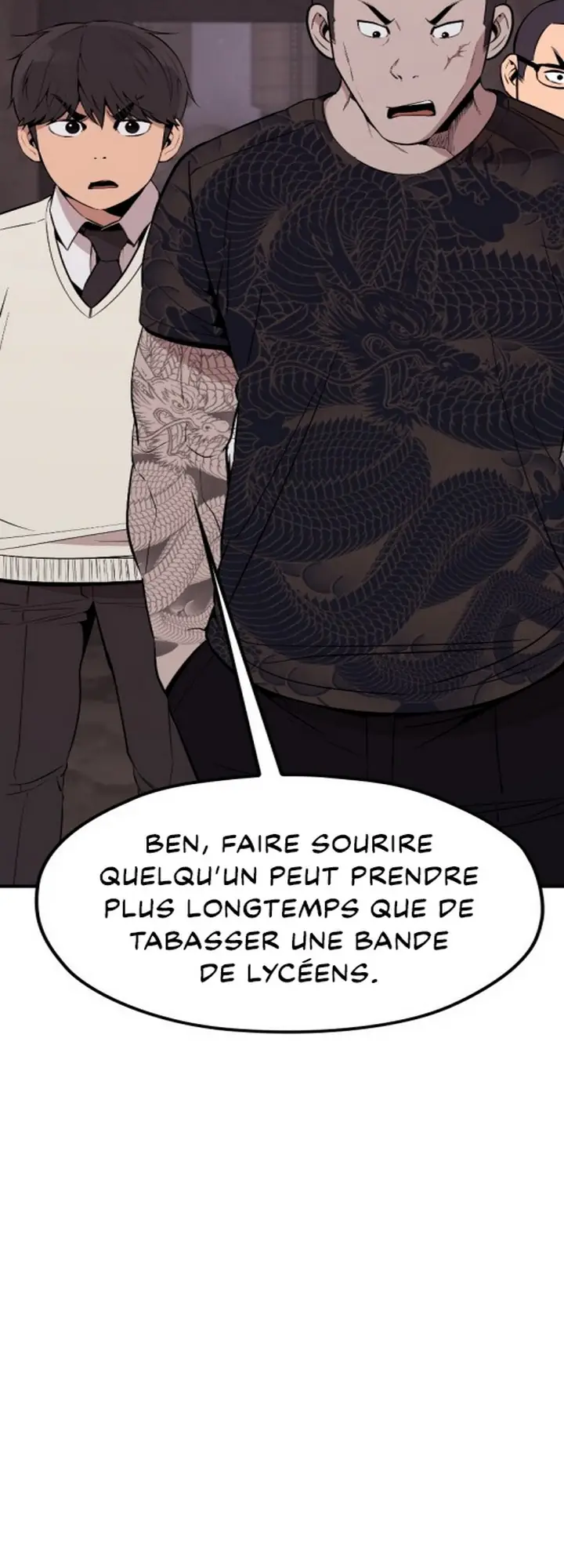 Read Survive to Revive fr Manga Online