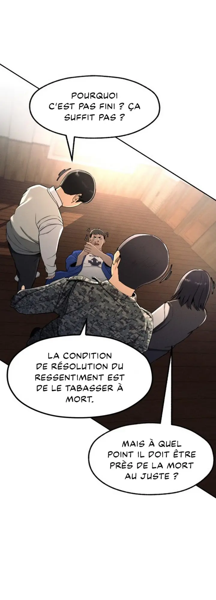 Read Survive to Revive fr Manga Online