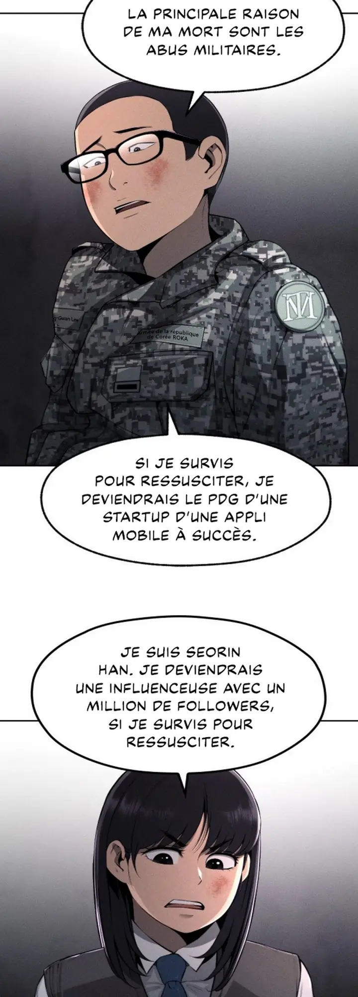 Read Survive to Revive fr Manga Online