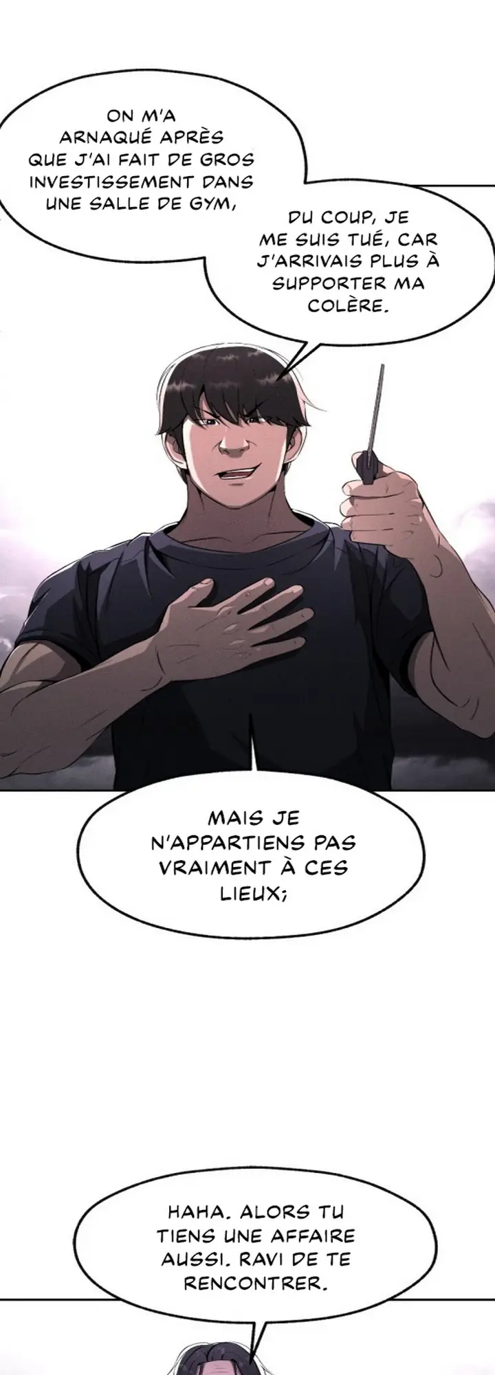 Read Survive to Revive fr Manga Online