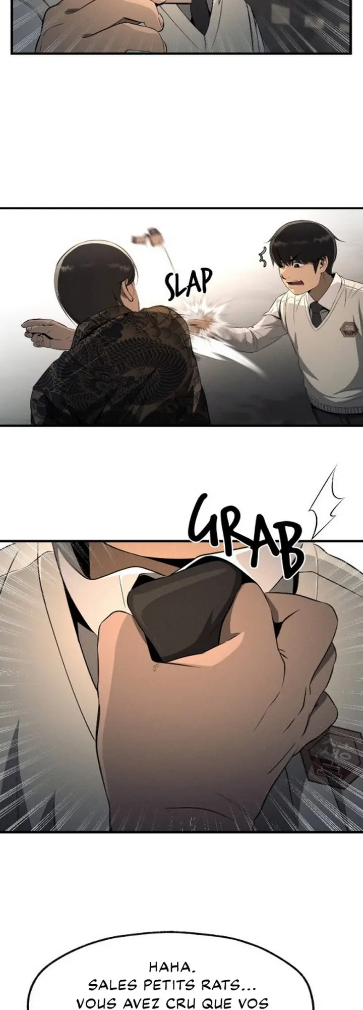 Read Survive to Revive fr Manga Online