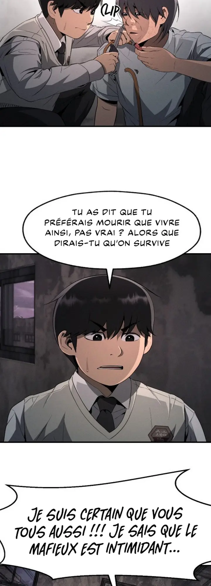 Read Survive to Revive fr Manga Online