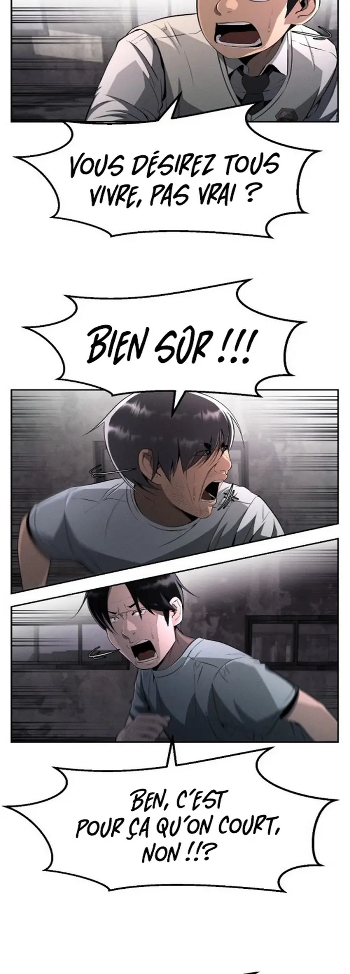 Read Survive to Revive fr Manga Online