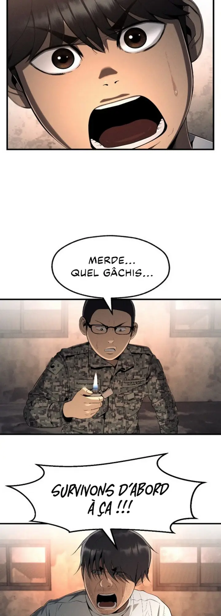 Read Survive to Revive fr Manga Online