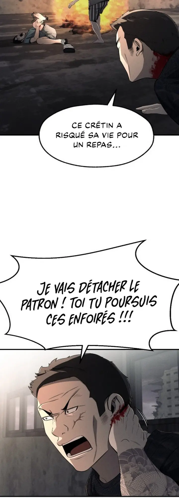 Read Survive to Revive fr Manga Online