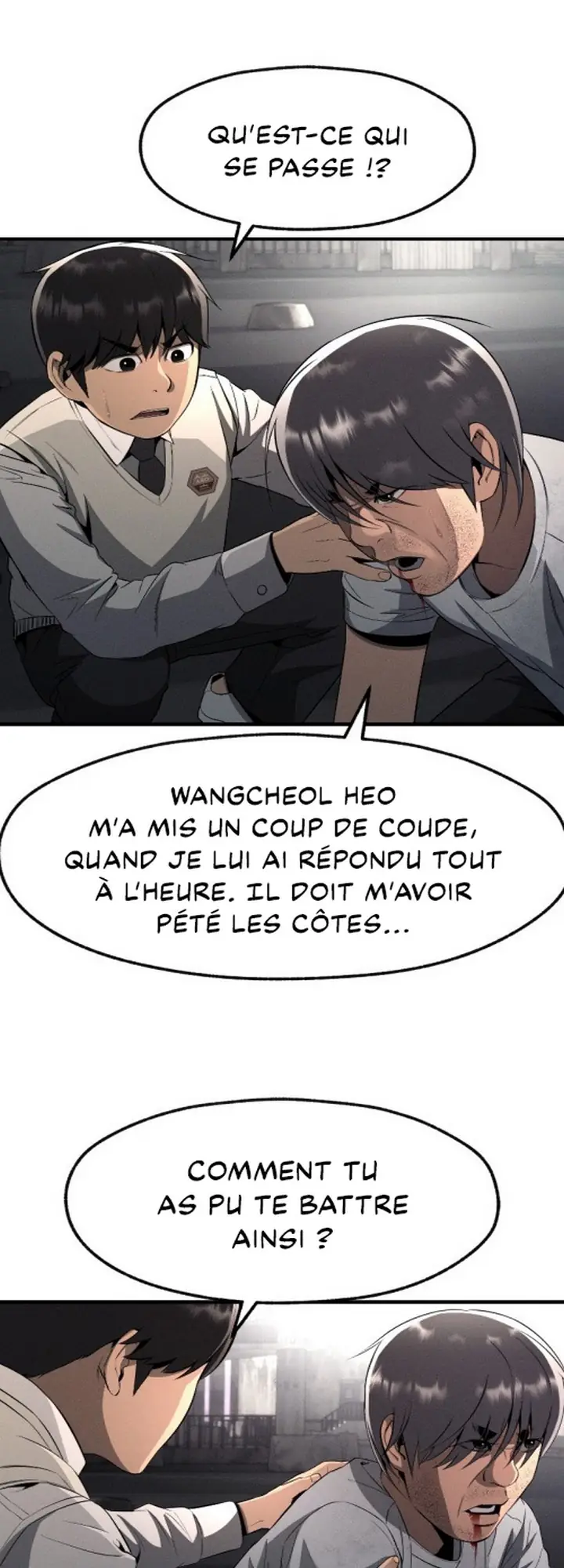 Read Survive to Revive fr Manga Online