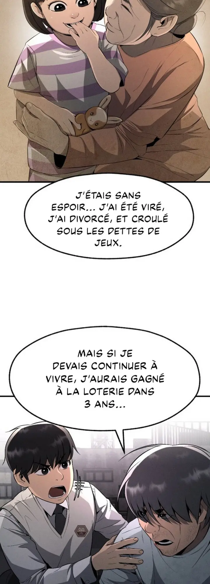 Read Survive to Revive fr Manga Online