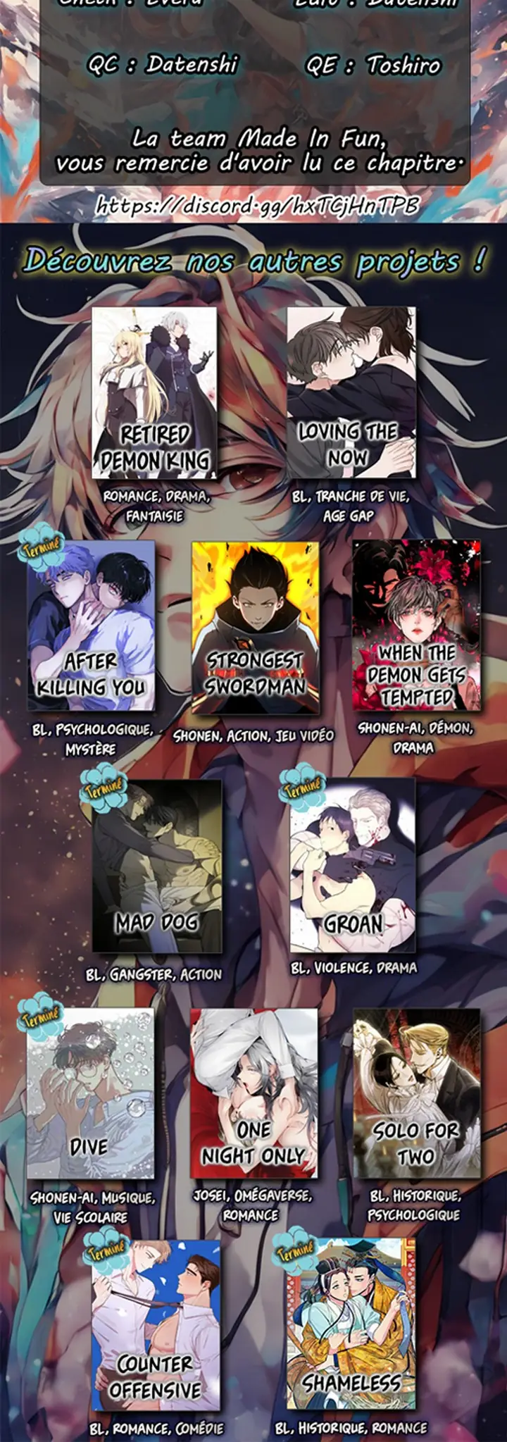 Read Survive to Revive fr Manga Online