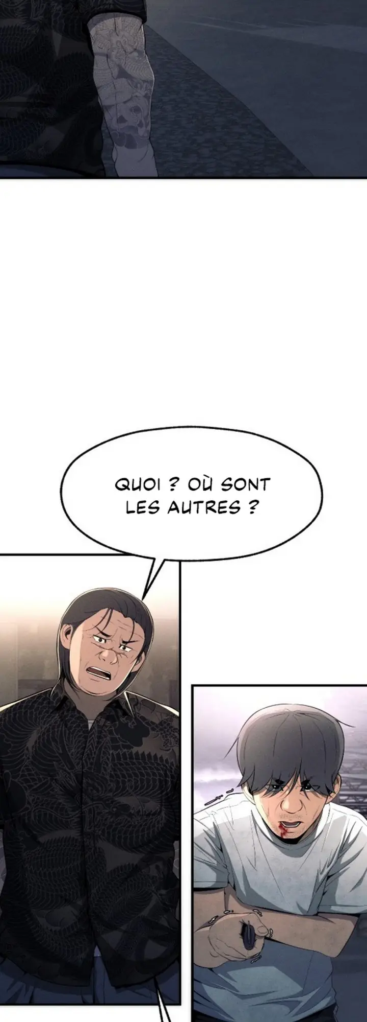 Read Survive to Revive fr Manga Online