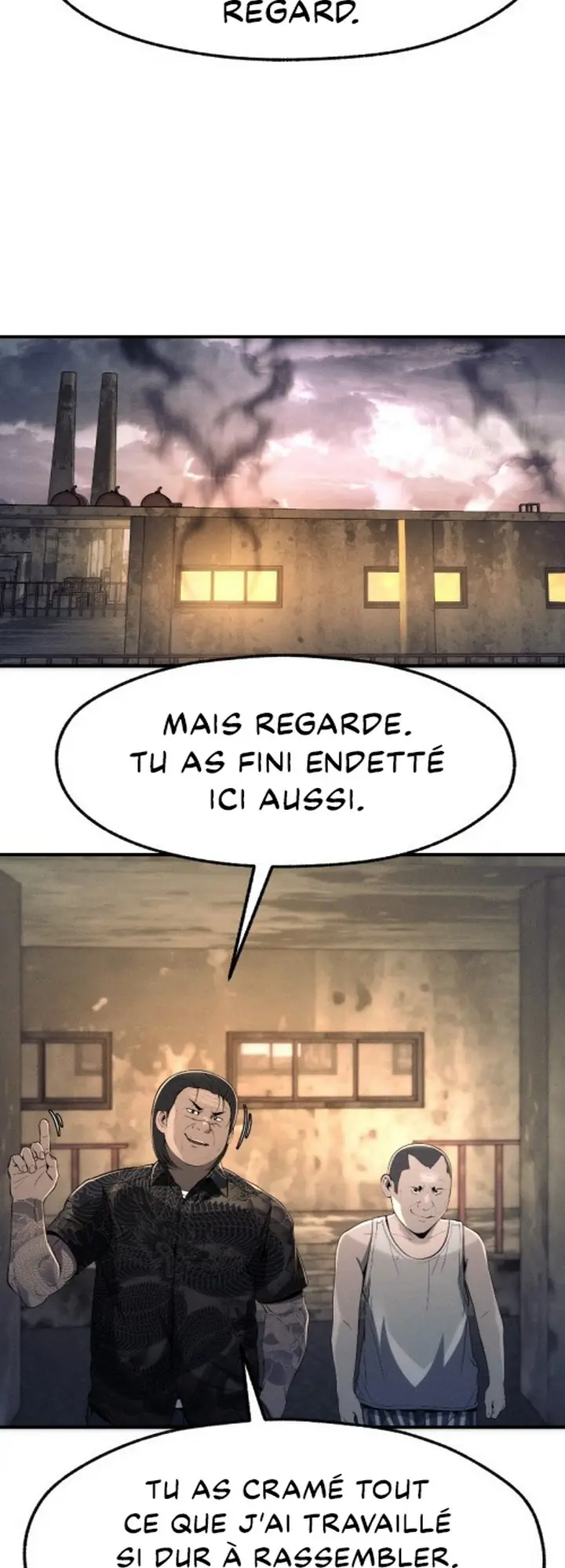 Read Survive to Revive fr Manga Online