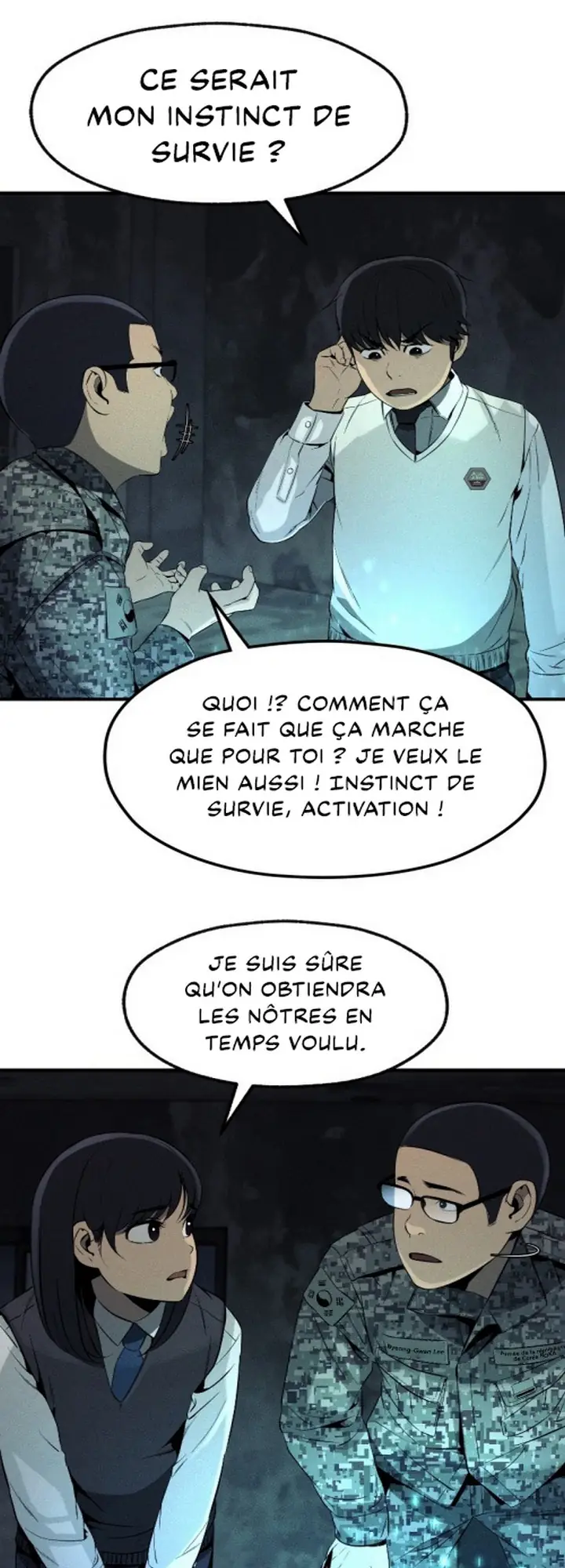 Read Survive to Revive fr Manga Online