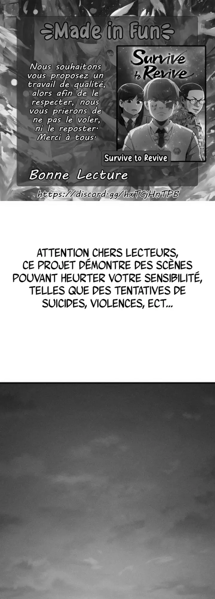 Read Survive to Revive fr Manga Online