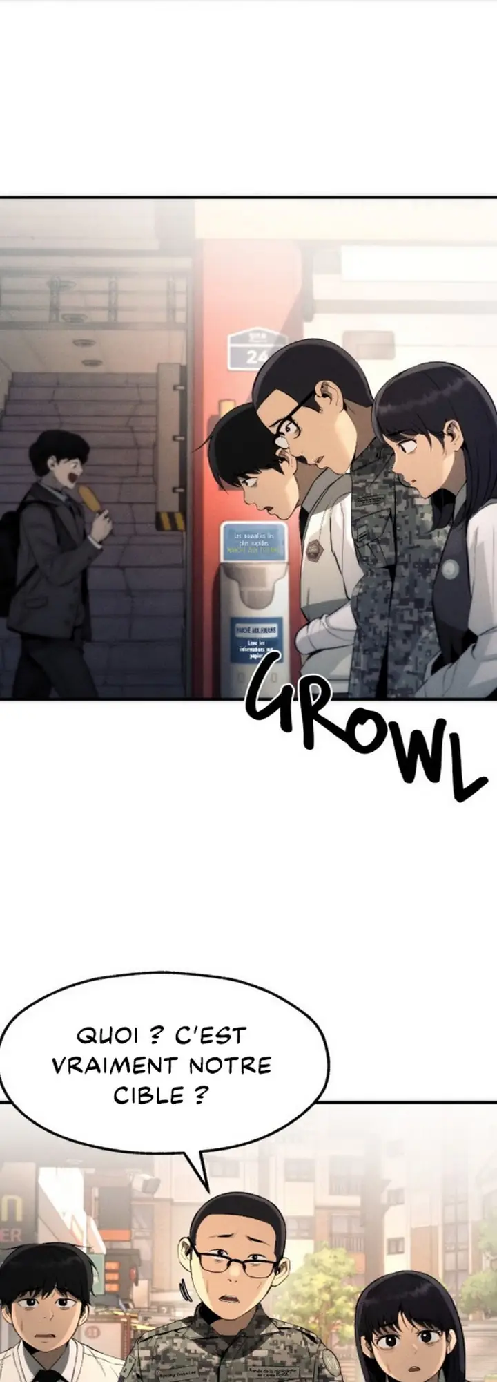 Read Survive to Revive fr Manga Online