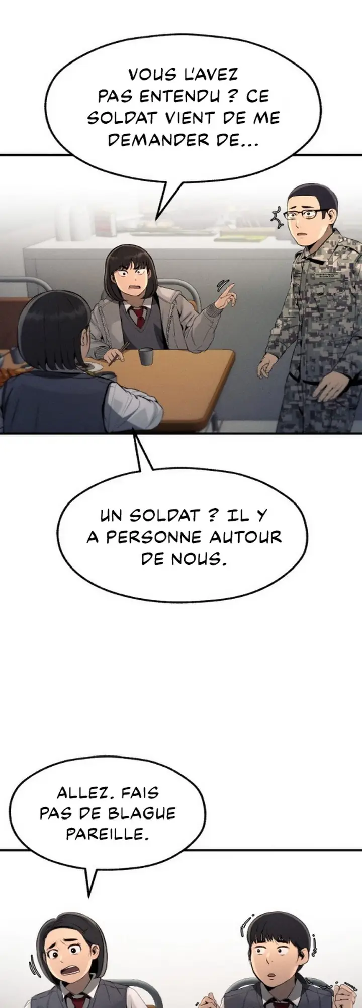 Read Survive to Revive fr Manga Online