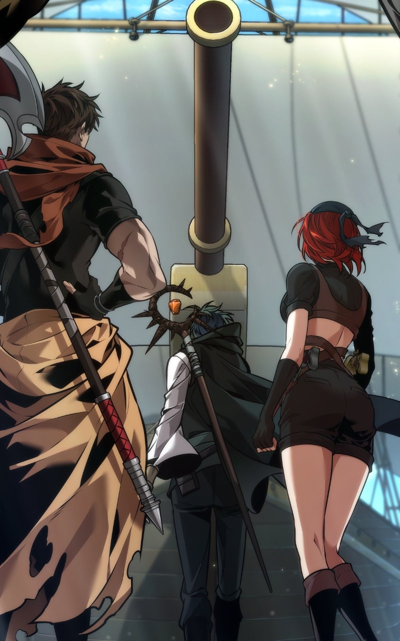 Read The Last Adventurer fr Manga Online