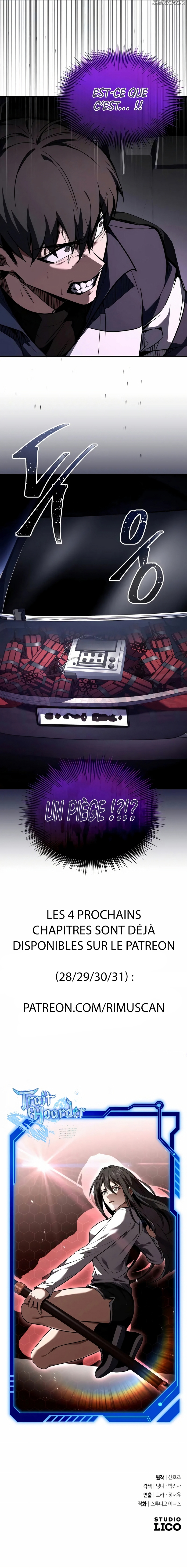 Read Trait Hoarder fr Manga Online