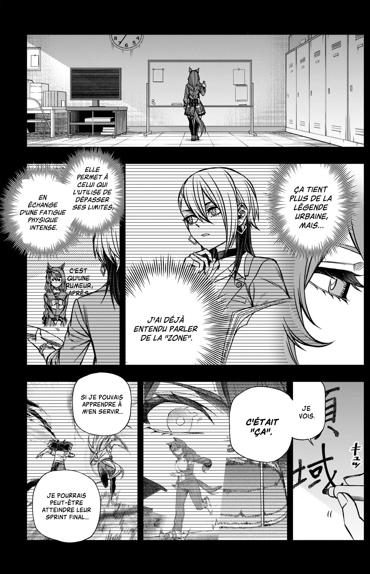 Read Uma Musume_ Cinderella Gray fr Manga Online