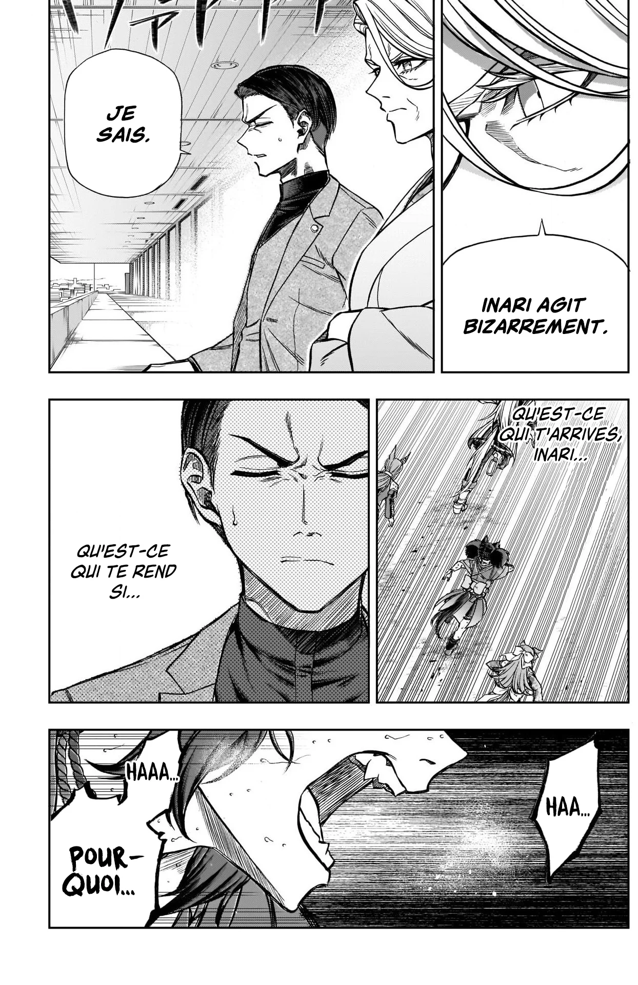 Read Uma Musume_ Cinderella Gray fr Manga Online