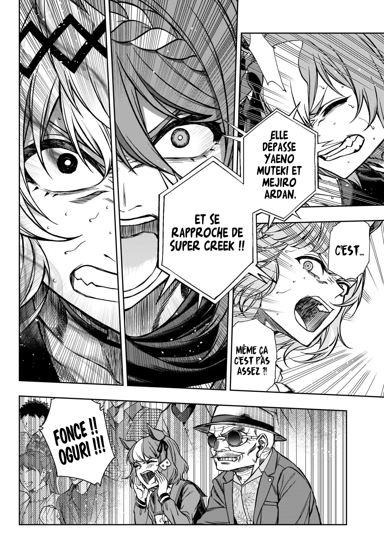 Read Uma Musume_ Cinderella Gray fr Manga Online