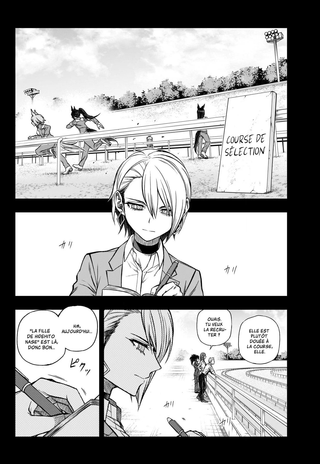 Read Uma Musume_ Cinderella Gray fr Manga Online