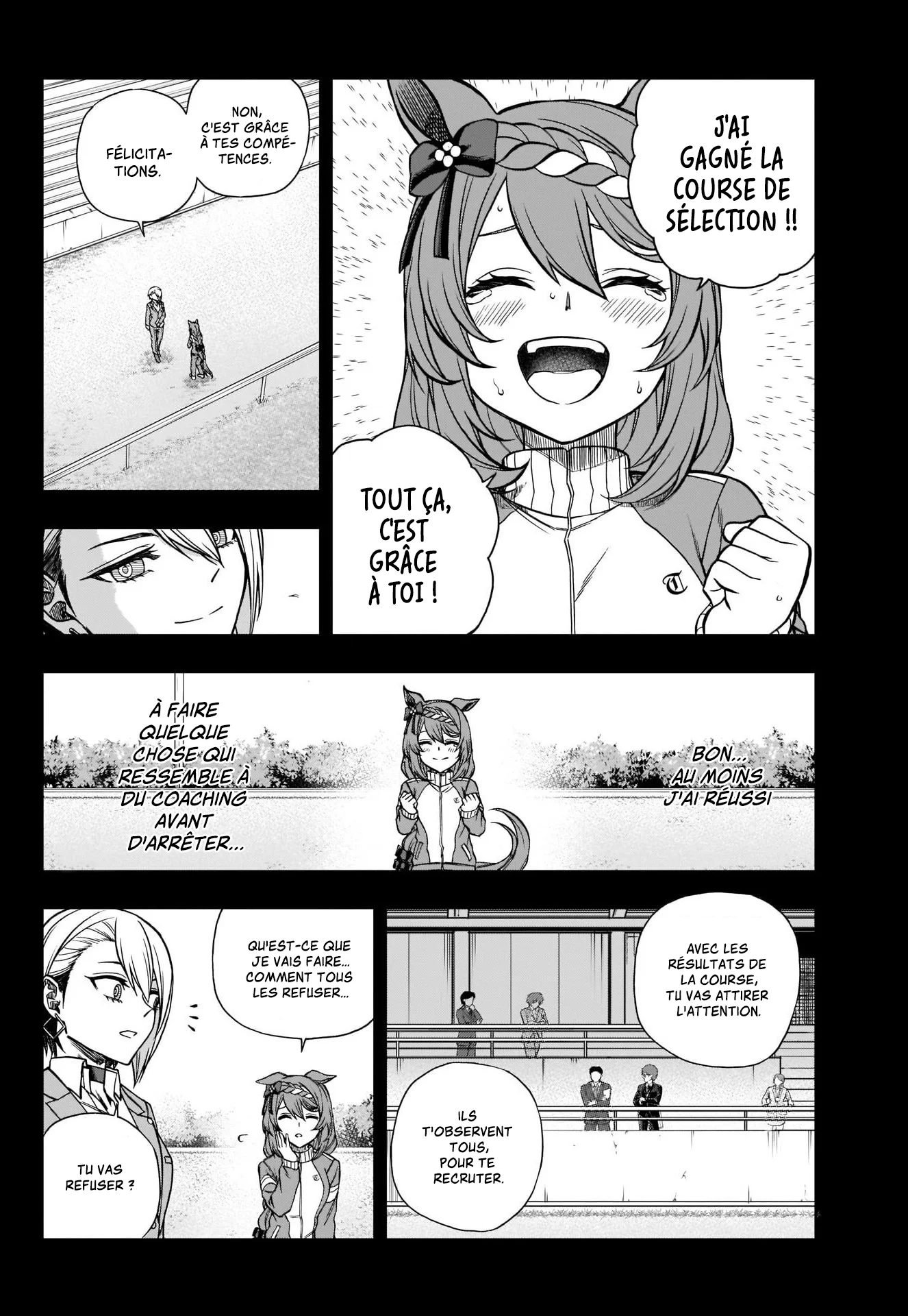 Read Uma Musume_ Cinderella Gray fr Manga Online
