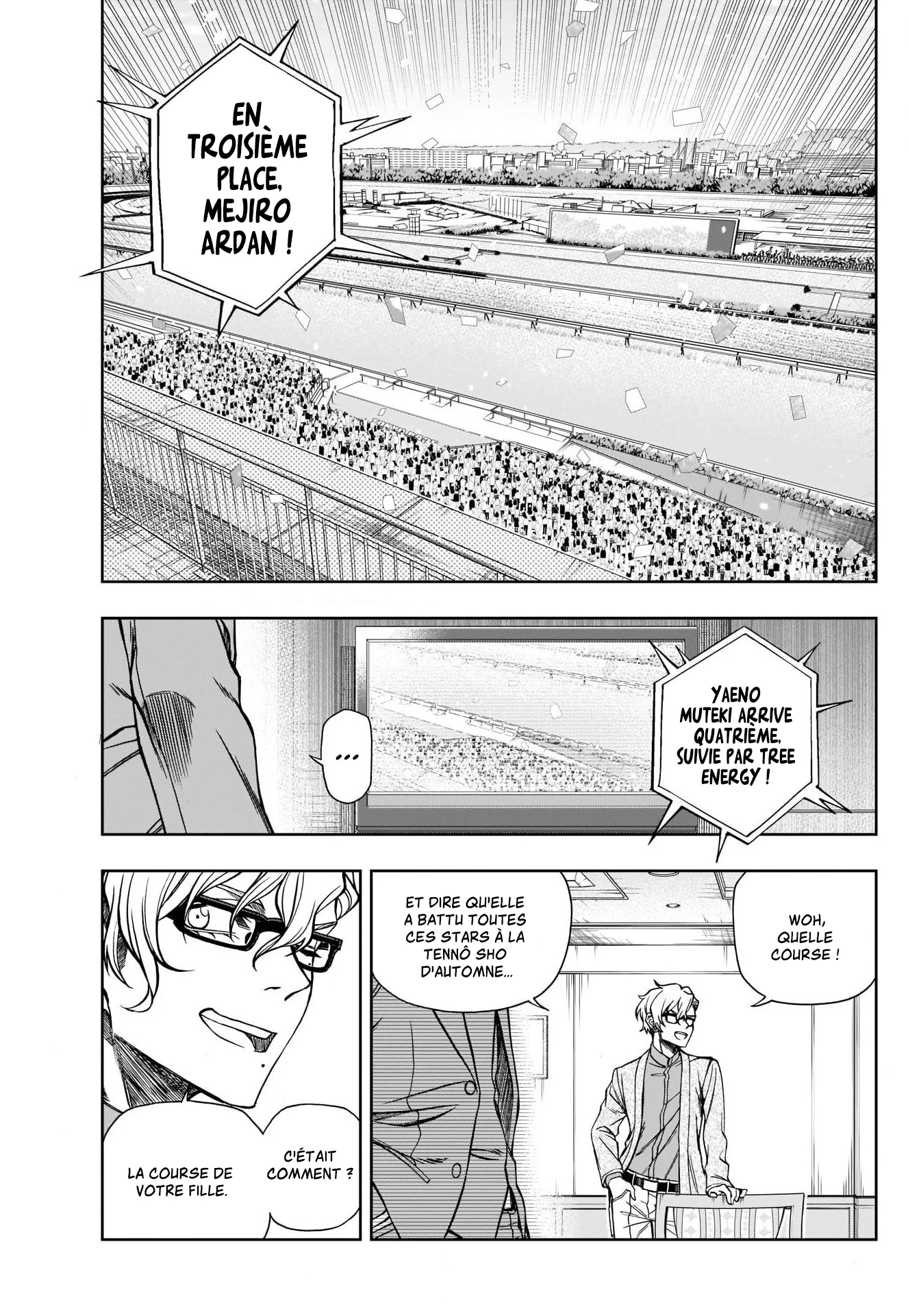 Read Uma Musume_ Cinderella Gray fr Manga Online