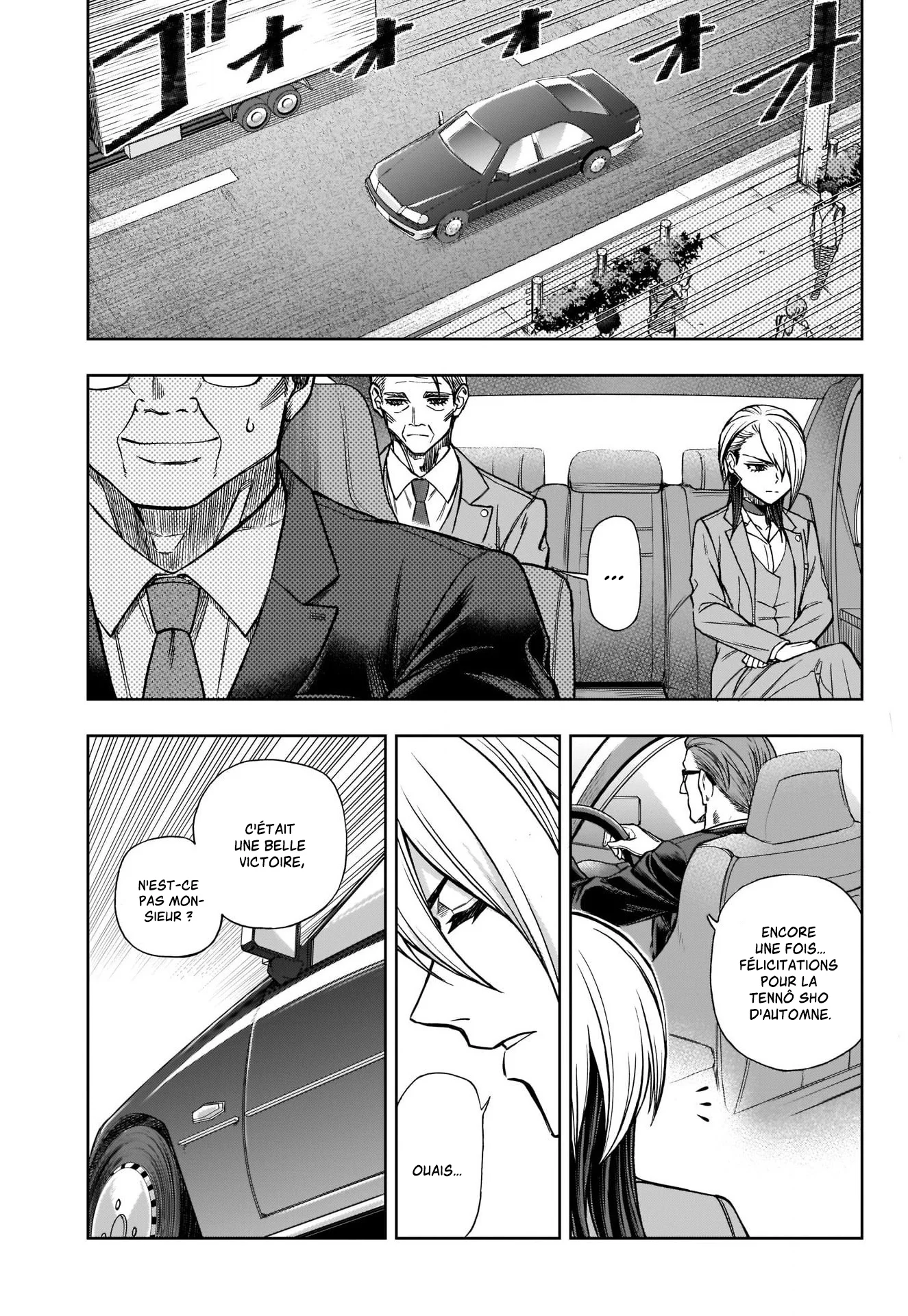 Read Uma Musume_ Cinderella Gray fr Manga Online