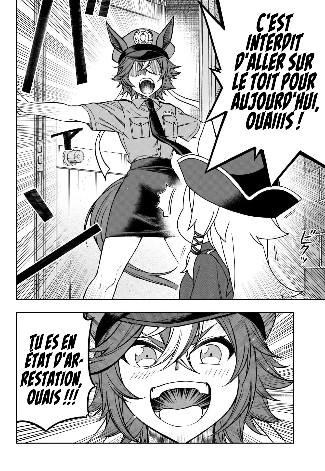 Read Uma Musume_ Cinderella Gray fr Manga Online