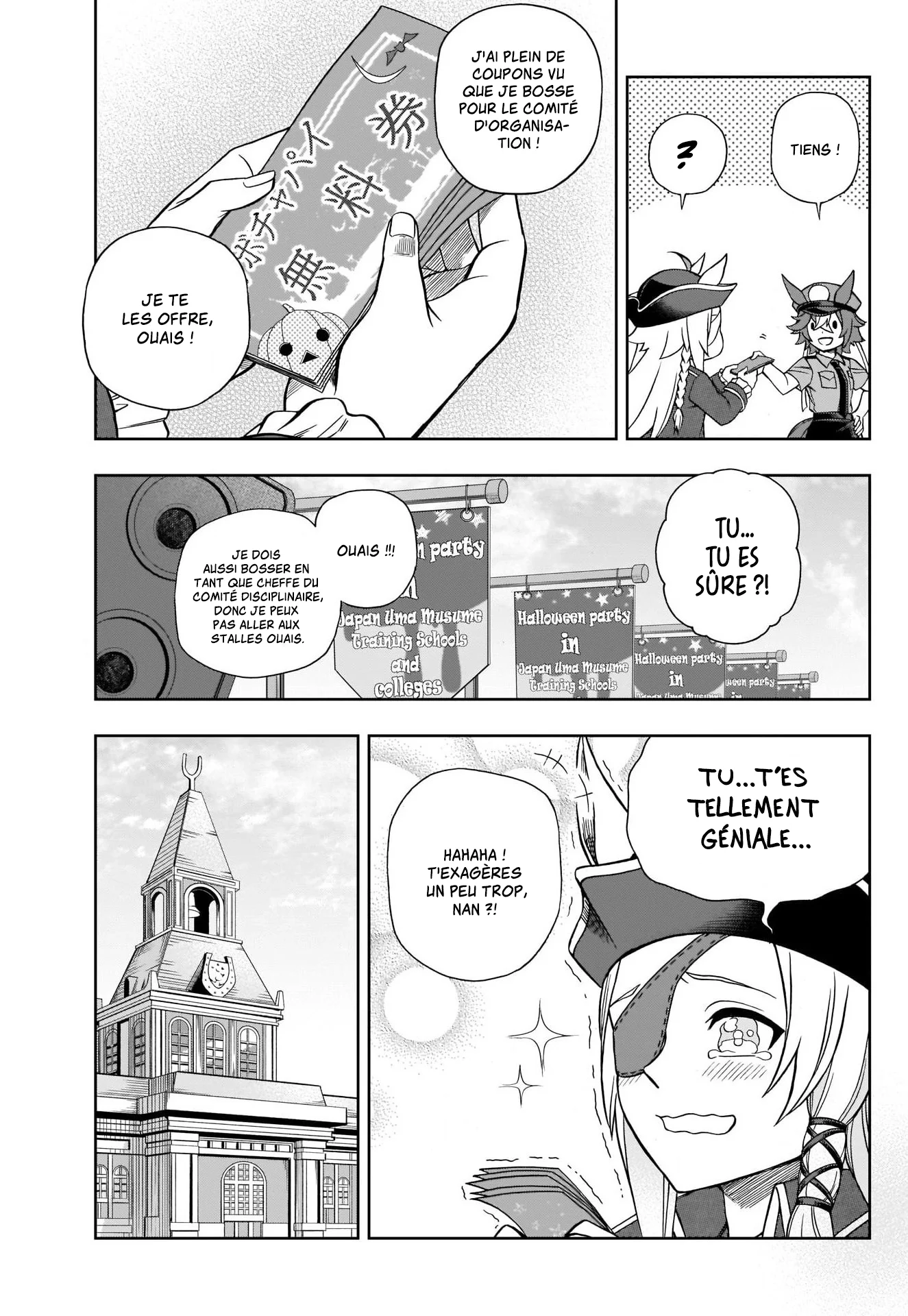 Read Uma Musume_ Cinderella Gray fr Manga Online