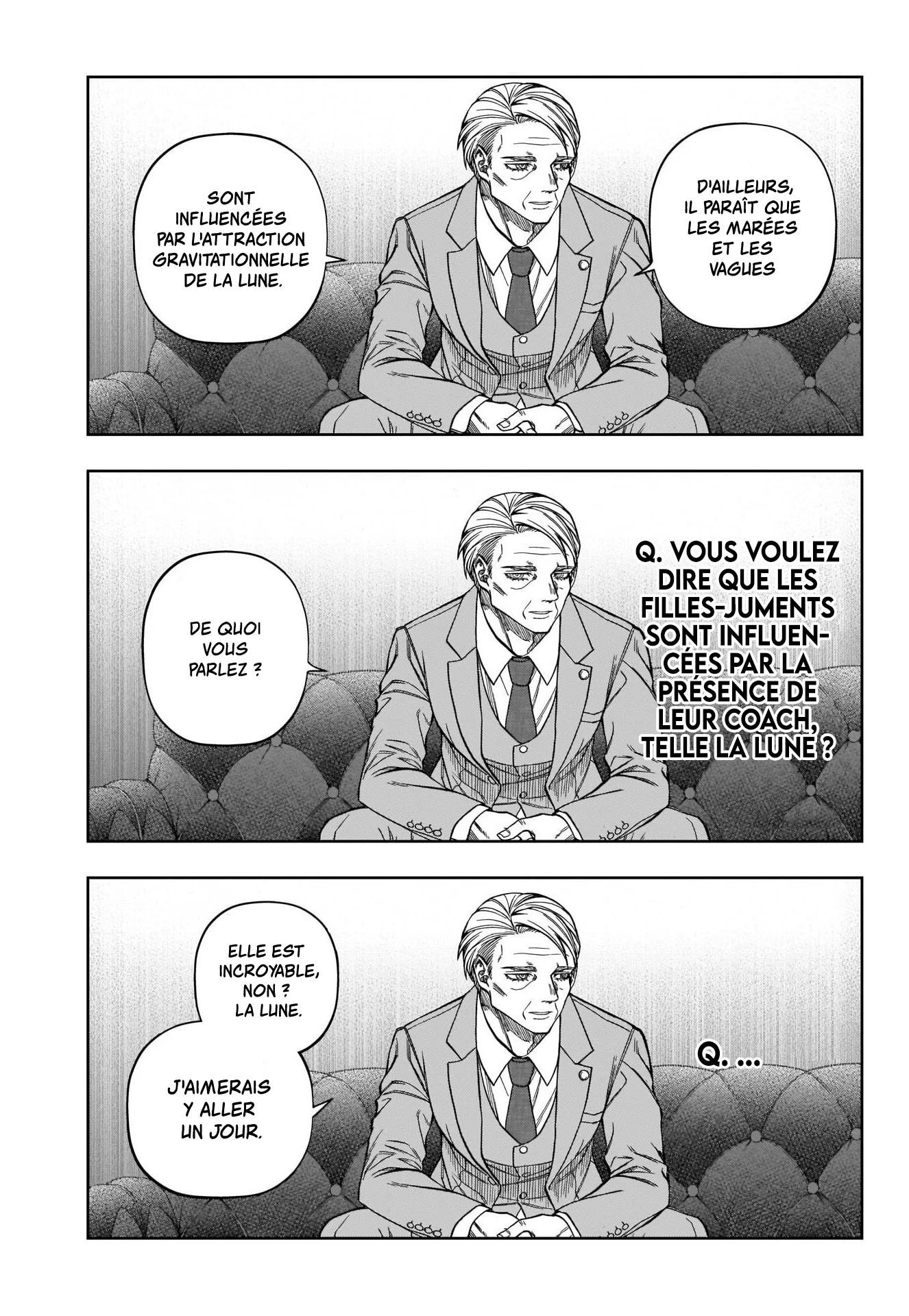 Read Uma Musume_ Cinderella Gray fr Manga Online