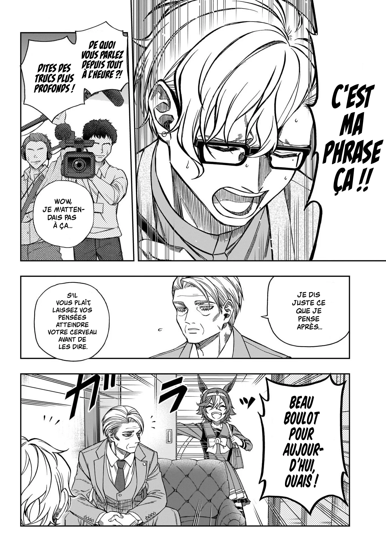 Read Uma Musume_ Cinderella Gray fr Manga Online