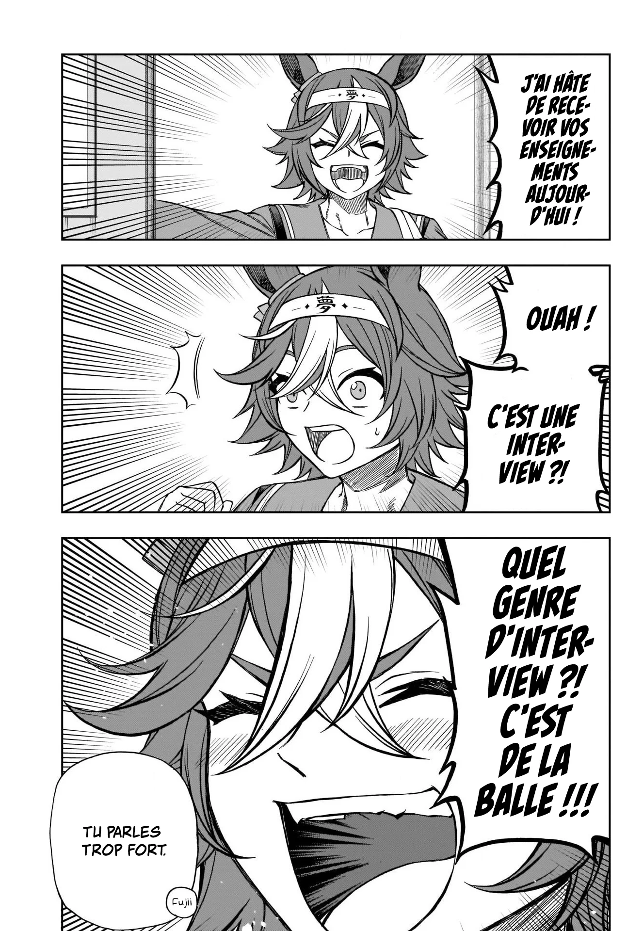 Read Uma Musume_ Cinderella Gray fr Manga Online