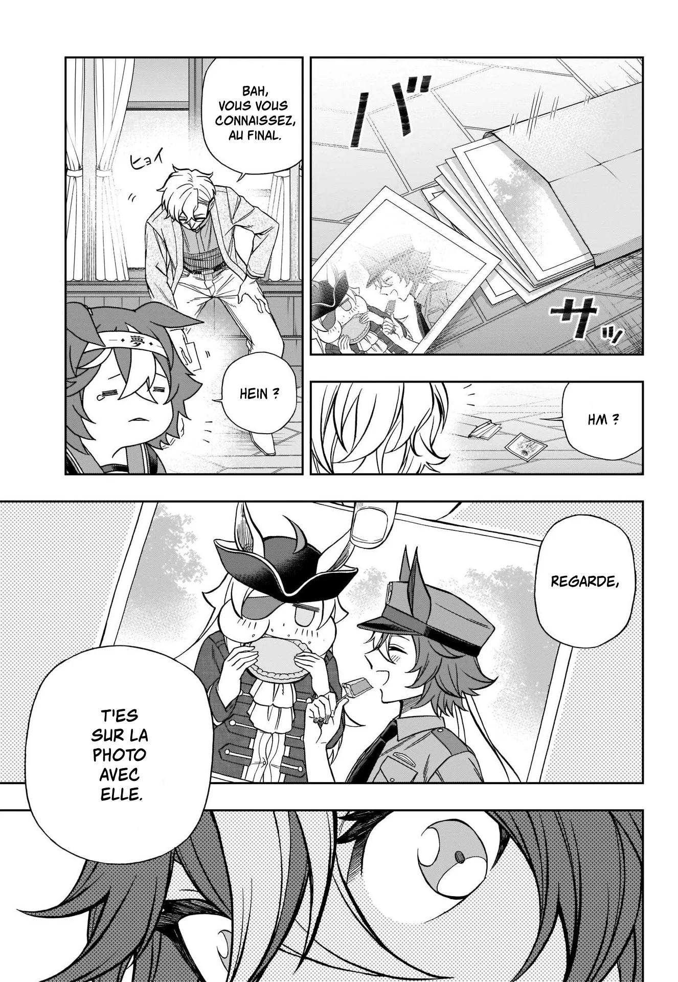 Read Uma Musume_ Cinderella Gray fr Manga Online