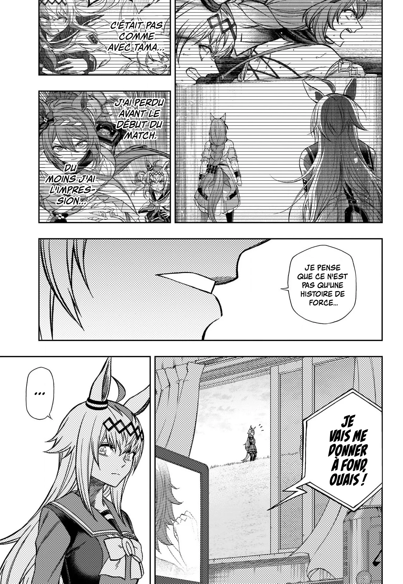 Read Uma Musume_ Cinderella Gray fr Manga Online