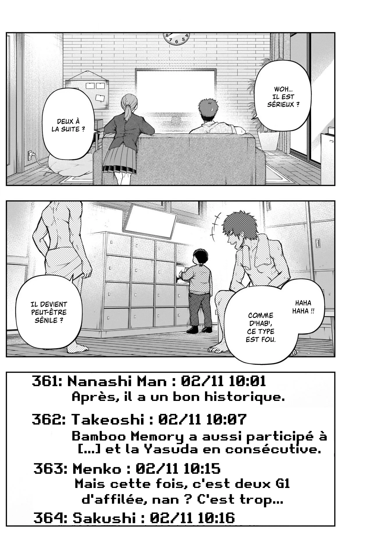 Read Uma Musume_ Cinderella Gray fr Manga Online