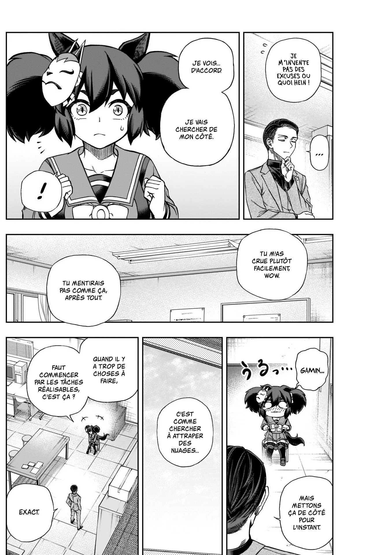 Read Uma Musume_ Cinderella Gray fr Manga Online