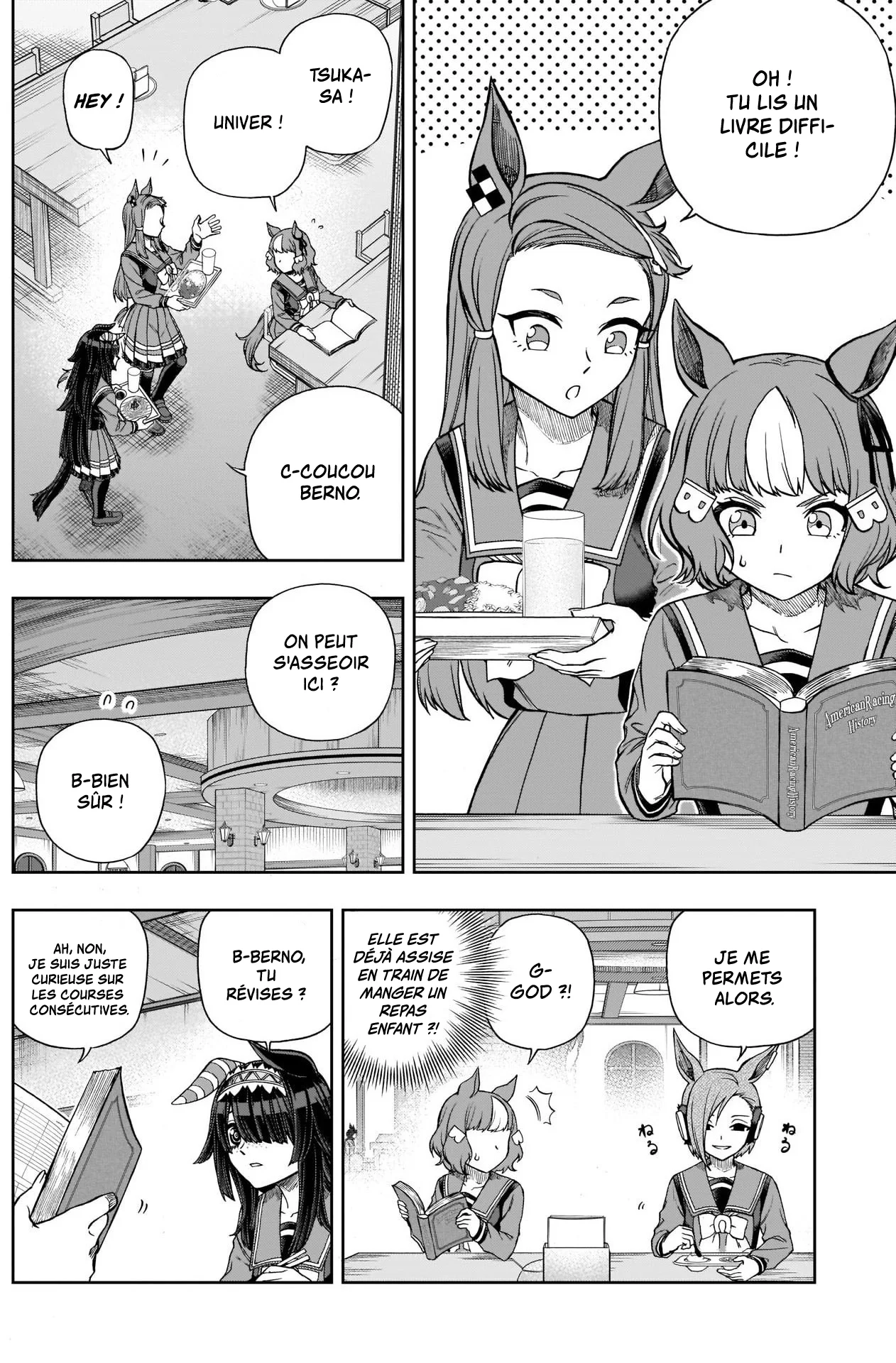 Read Uma Musume_ Cinderella Gray fr Manga Online