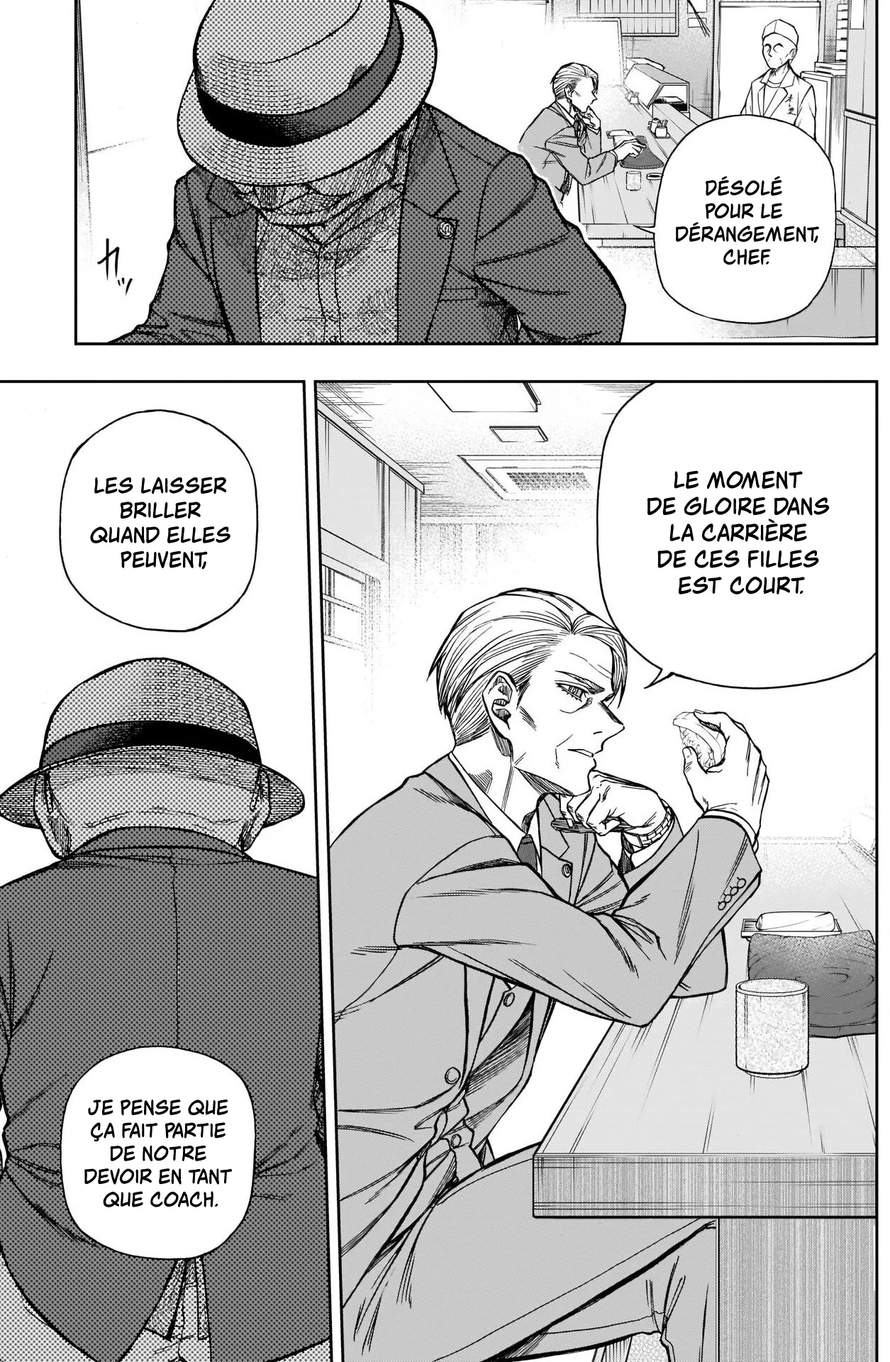 Read Uma Musume_ Cinderella Gray fr Manga Online