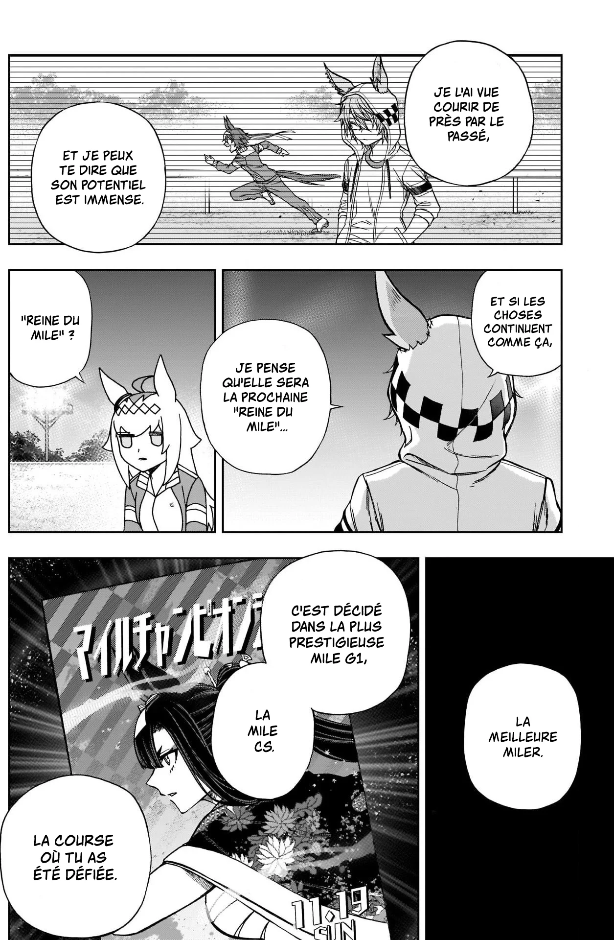 Read Uma Musume_ Cinderella Gray fr Manga Online