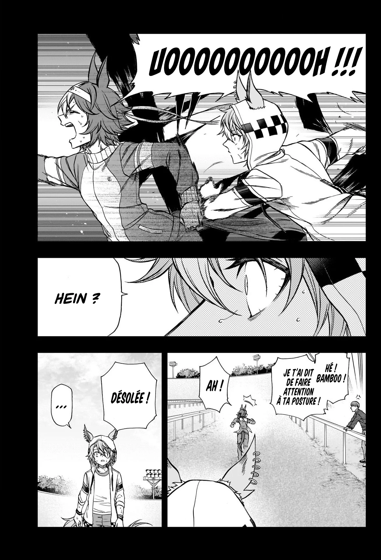 Read Uma Musume_ Cinderella Gray fr Manga Online