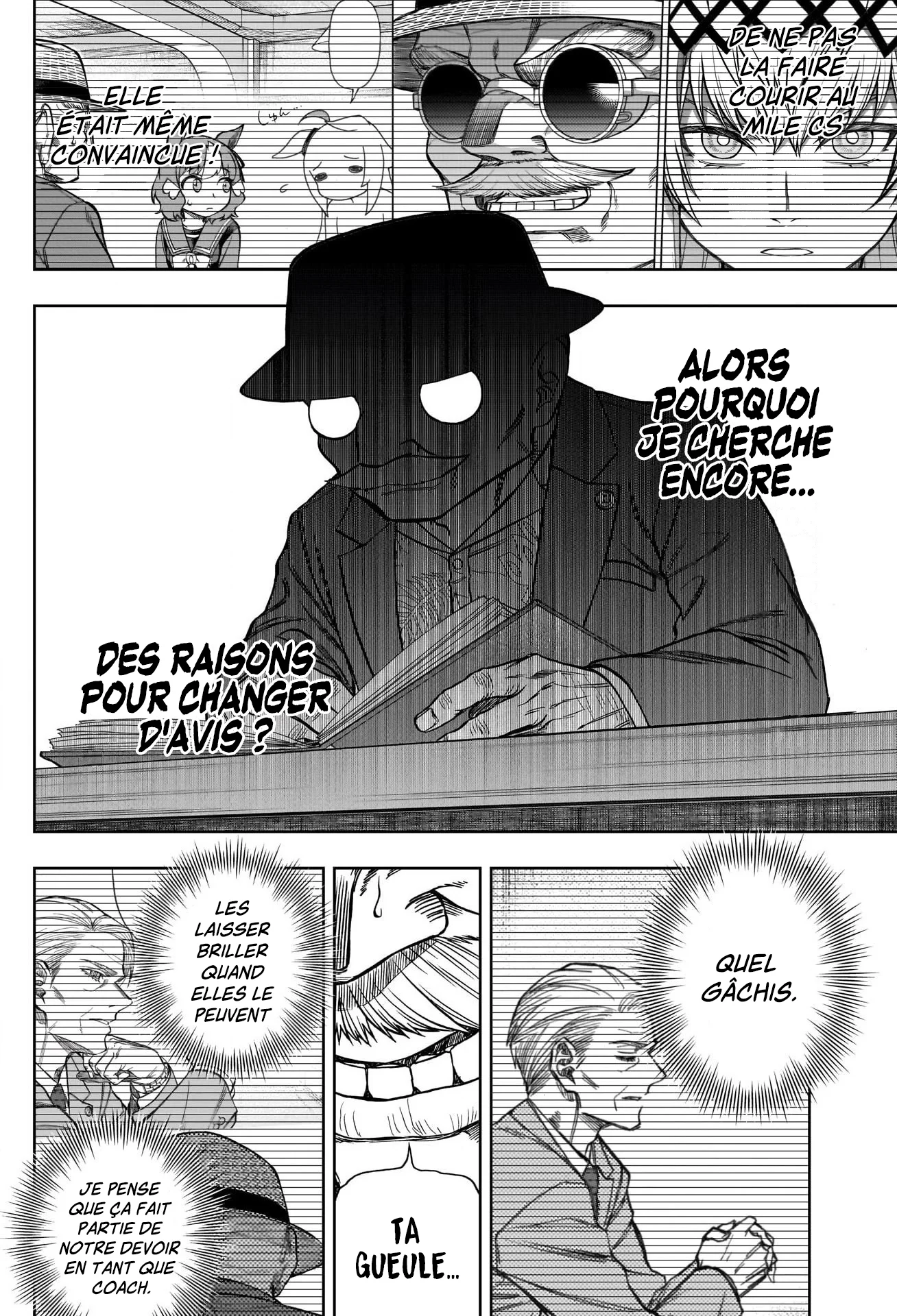 Read Uma Musume_ Cinderella Gray fr Manga Online