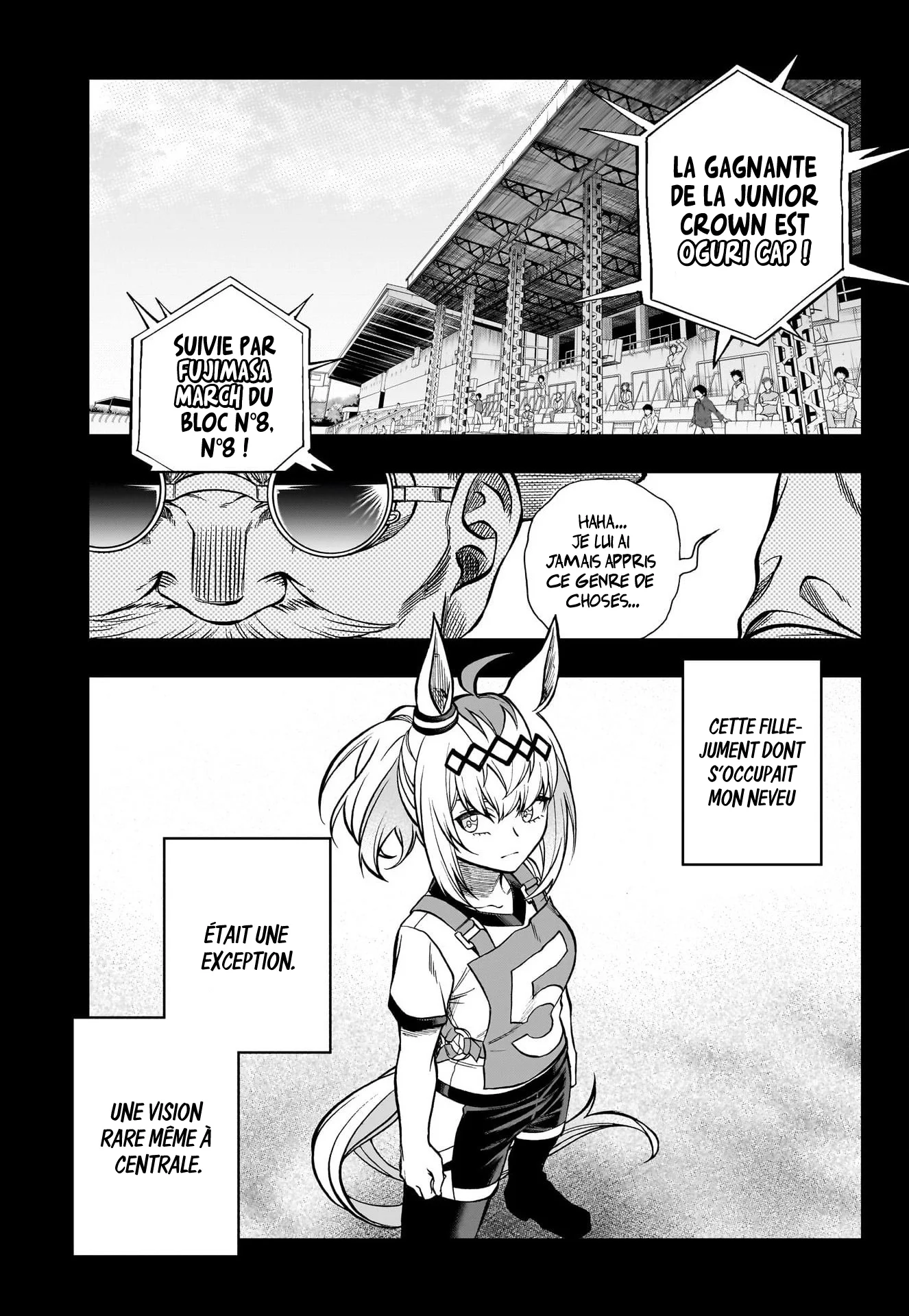 Read Uma Musume_ Cinderella Gray fr Manga Online